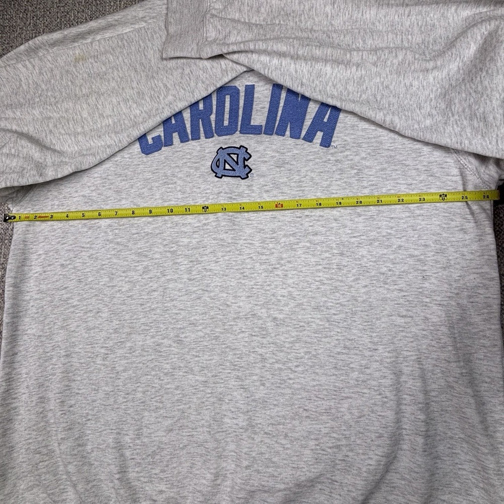 Russell Athletic Carolina Tar Heels Crewneck Sweatshirt Gray NCAA‎ UNC - Picture 5 of 6